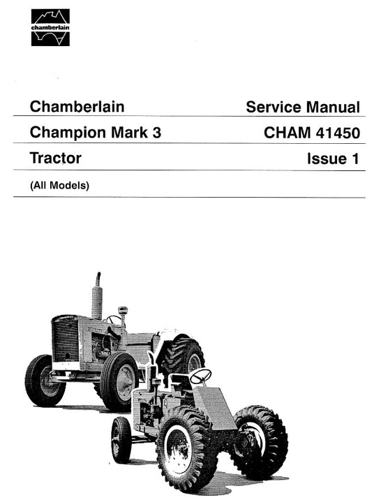 Chamberlain Champion Mark 3 Industrial - Service Manual (Manual)