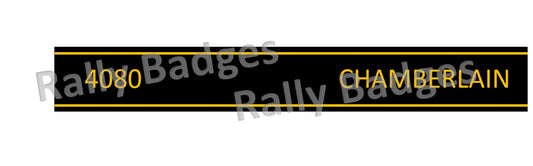 Chamberlain 4080 (Decal)