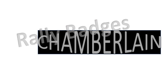 Chamberlain (Decal)
