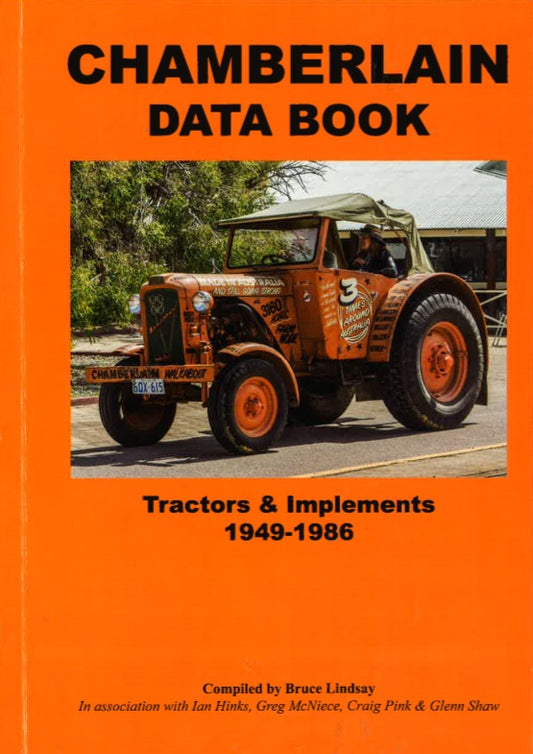Chamberlain Data Book (Book)