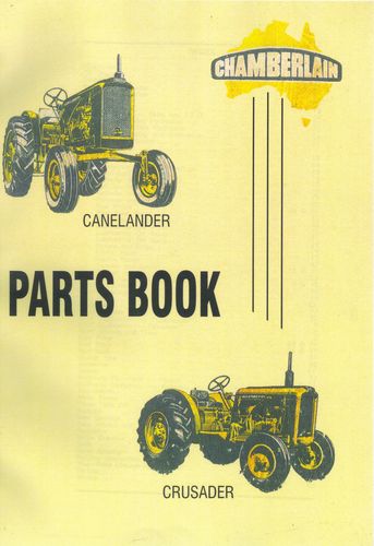 Chamberlain Canelander & Crusader (Manual)