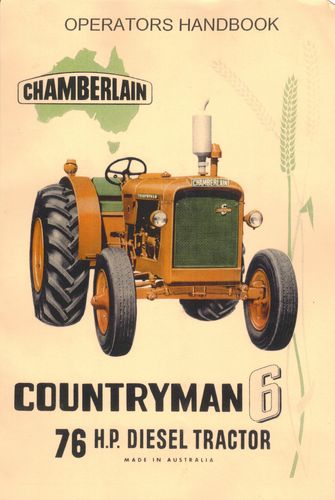 Chamberlain Countryman 6 - Operators Handbook (Manual)