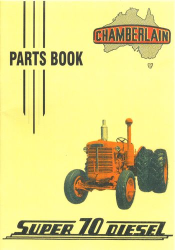 Chamberlain Super 70 Diesel - Parts (Manual)
