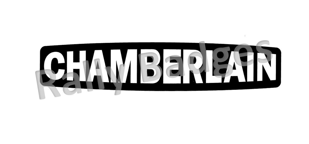 Chamberlain - Grill (Decal)