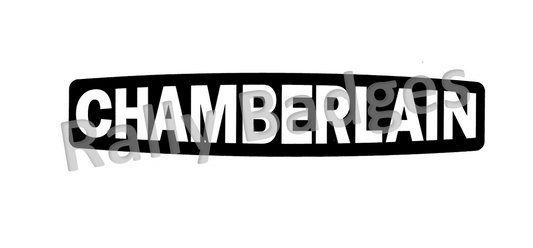 Chamberlain - Grill (Decal)