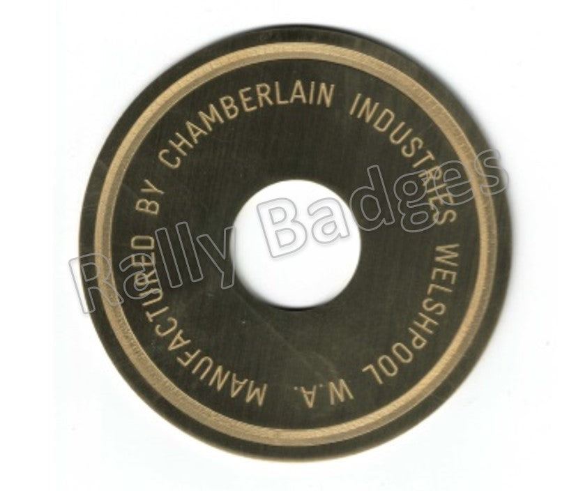 Chamberlain Steering Wheel Washer (Parts)