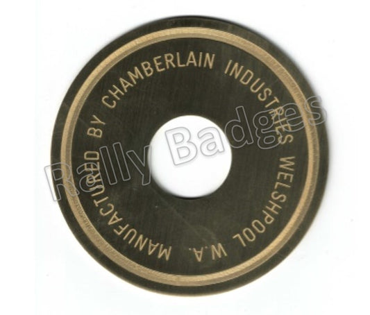Chamberlain Steering Wheel Washer (Parts)