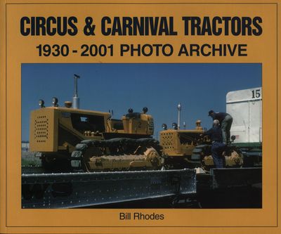 Circus & Carnival Tractors (Book)