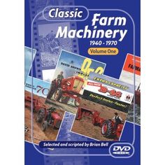 Classic Farm Machinery Vol 1 1940-1970 (DVD)