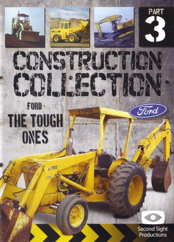 Construction Collection Part 3 - Ford : The Tough Ones (DVD)