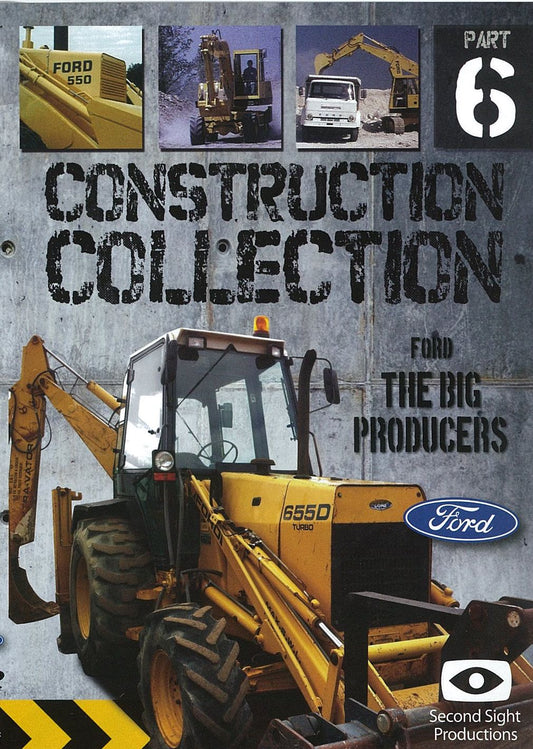 Construction Collection Part 6 - Ford : The Big Producers (DVD)
