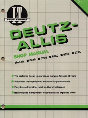 Deutz-Allis [D-1] (Manual)