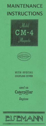 Eisemann Model CM-4 (Manual)