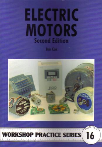 No. 16 Electric Motors (Second Edition) (Book)