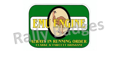 Emu Engine (Decal)