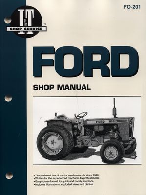 Fordson Dexta, Fordson Super Dexta [FO-201] (Manual)
