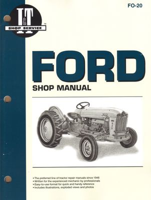 Ford New Holland [FO-20] (Manual)