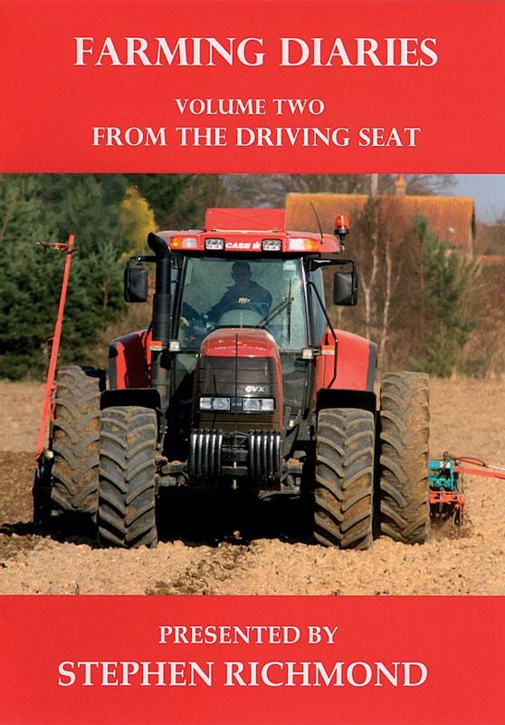 Farming Diaries Vol 2 - From the Driving Seat (DVD)