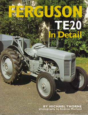 Ferguson TE20 In Detail (Book)