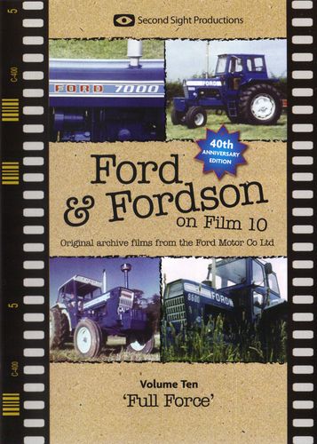 Ford and Fordson on Film Vol 10 (DVD) Clearance