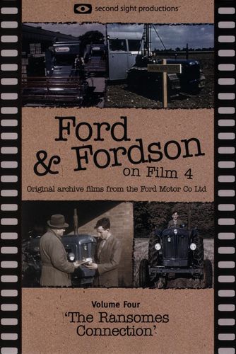 Ford and Fordson on Film Vol 04 (DVD) Clearance
