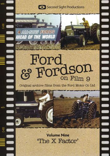 Ford and Fordson on Film Vol 09 (DVD) Clearance