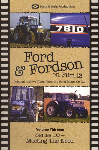 Ford and Fordson on Film Vol 13 (DVD) Clearance