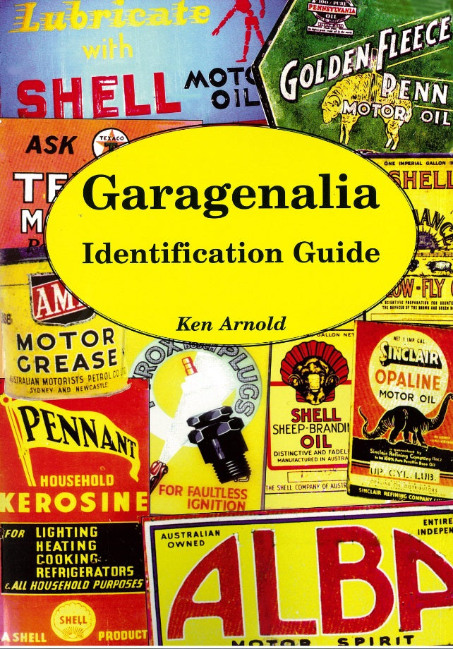 Garagenalia Volume 2 - Identification Guide (Book)