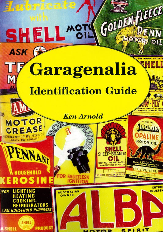 Garagenalia Volume 2 - Identification Guide (Book)