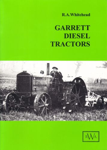 Garrett Diesel Tractors (Book)