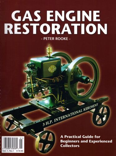 Gas Engine Restoration (Book)