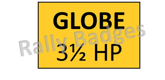 Globe (Decal)
