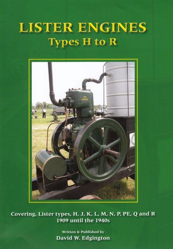 Lister Engines Types H to R (Book)