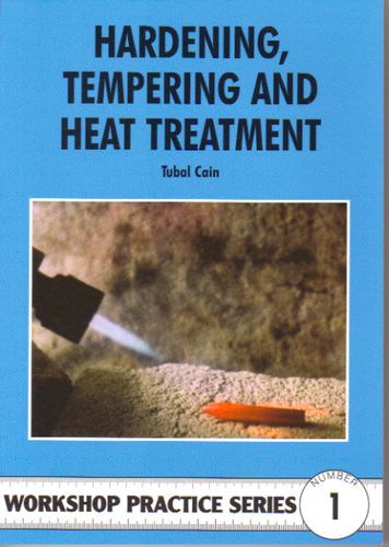 No. 01 Hardening, Tempering and Heat Treatment (Book)