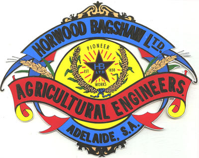 Bagshaw - Horwood Bagshaw Ltd 7" x 5.5" (Decal)