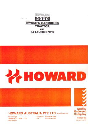 Howard 2000 (Manual)