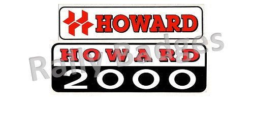 Howard Set (Decal)
