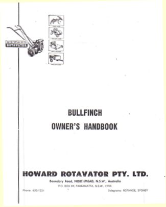 Howard Bullfinch (Manual)