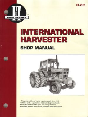 International Harvester [IH-202] (Manual)