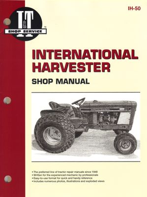 International Harvester [IH-50] (Manual)