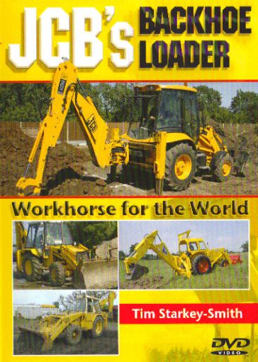 JCB's Backhoe Loader (DVD)