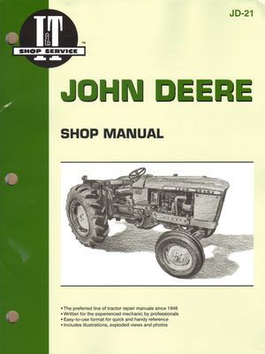 John Deere Series 1010, 2010  [JD-21] (Manual)