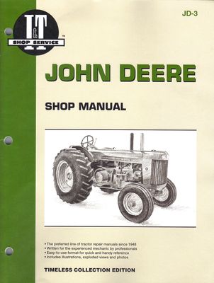 John Deere R Models  [JD-3] (Manual)