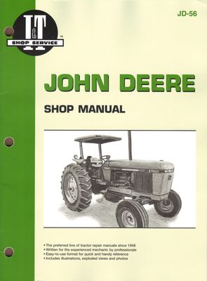 John Deere 2840, 2940, 2950 [JD-56] (Manual)