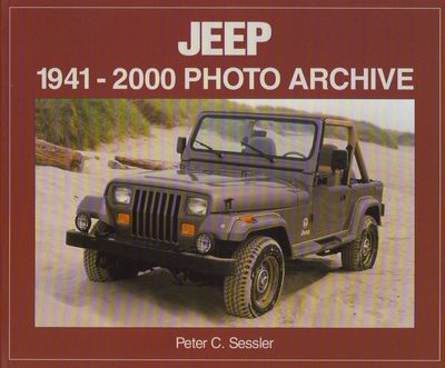 Jeep 1941-2000 (Book)