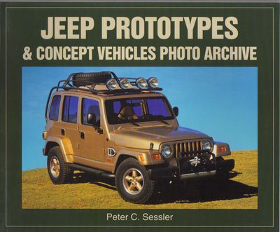 Jeep Prototypes and Concept Vehicles Photo Arvchive (Book)