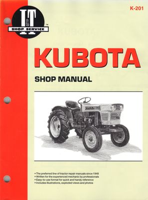 Kubota [K-201] (Manual)