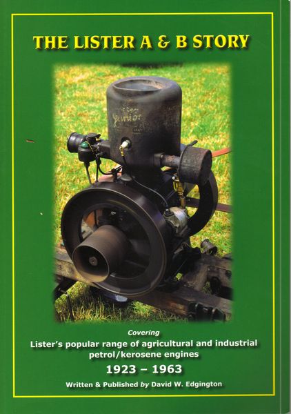 Lister A and B Story (Book)
