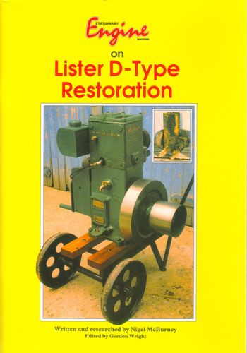 Lister D Type Restoration (Book)