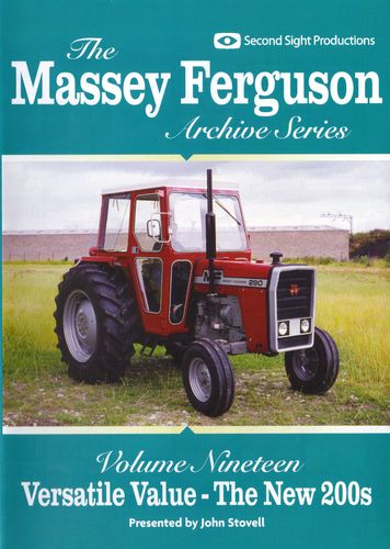 Massey Ferguson Archive Series Vol 19 - The New 200s (DVD) Clearance